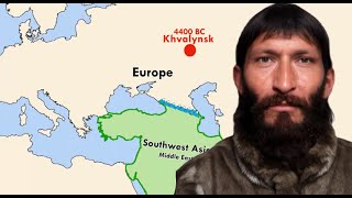 DNA  Traits of a Khvalynsk Proto Indo European I0433 [upl. by Lovato]