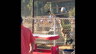 Trumbull county fairgrounds first annual Halloween festival event 92124 demolition derby [upl. by Ecinom]