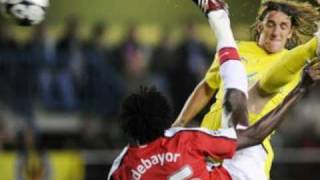 Villareal vs Fc Arsenal 070409 11 Highlights [upl. by Latricia]