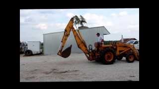 International 2500 backhoe loader for sale  sold at auction September 12 2013 [upl. by Eicak]