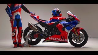 2020 Honda CBR1000RRR Fireblade SP  HRC Race Spec [upl. by Einnaffit]