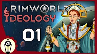 Founding a Machine Cult  Lets Play RimWorld Ideology Ep 1 [upl. by Leihcey]