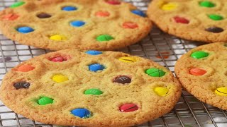 MampMs Cookies Recipe Demonstration  Joyofbakingcom [upl. by Meeker645]