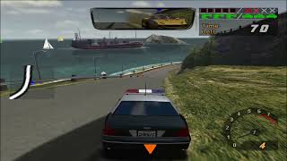 Need for Speed Hot Pursuit 2  Crown Victoria  PCSX2 173 [upl. by Tamaru]