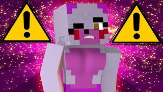 FNAF World Five Nights in Anime  quotANIME MANGLE DEACTIVATESquot Minecraft Roleplay Night 11 [upl. by Aisilef943]