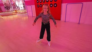 LUCiLLA OP ROLSCHAATSEN  Bellinga Short 709 [upl. by Lletnahs]