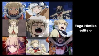 Toga Himiko edits [upl. by Ynohtnaluap]