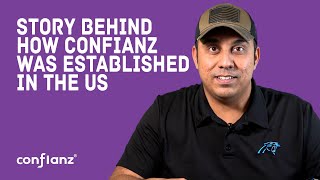 Story behind how software company confianz was established in the USA [upl. by Ymmot462]