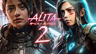 Battle Angel la última guerrera 2019 Alita tiene un recuerdo Español Latino [upl. by Hurty]