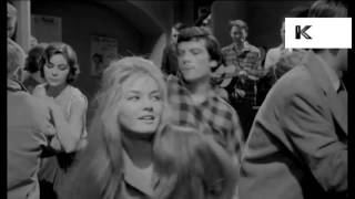 1960s Nightclub Teenagers Dancing Beatnik Jazz [upl. by Lapides345]