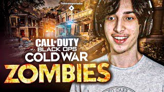 1ª VEZ Jogando FIREBASE Z DLC 1  Cold War Zombies [upl. by Raseta895]