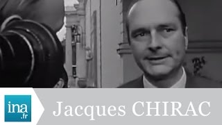 Jacques Chirac nommé 1er Ministre en 1974  Archive INA [upl. by Quill415]