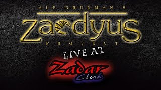 Ale Brukmans Zaedyus Project  Arriving To Eagles Stone Live [upl. by Eirojram]