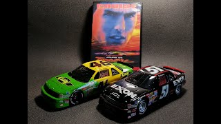 Chevrolet LUMINA NASCAR 46 et 51 124 Monogram quotJours de tonnerrequot Days of Thunder [upl. by Imhskal]