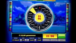 600€ Einsatz Freispiele bei Caribbean Holidays auf Stargames [upl. by Zanze]