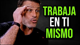 HAZ ESTO siempre SIEMPRE que te LEVANTES todos los DIAS  Tony Robbins en español [upl. by Adiasteb]