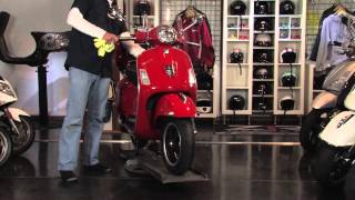 2013 Vespa GTS 300 Super Dragon Red [upl. by Anecusa]