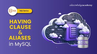 HAVING Clause and Aliases in MySQL  Aliasing In MySQL  SQL Tutorial For Beginners [upl. by Giustina]