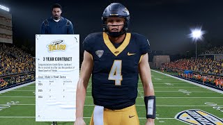 College Football 25 Online Dynasty User Game Epic Game vs Toledo [upl. by Gnuhn]