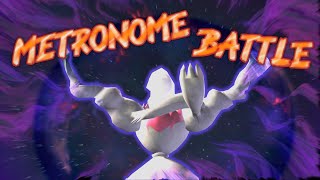 Darkrai vs Cresselia  Pokemon Metronome Battle [upl. by Euqirrne]