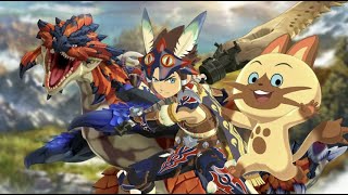 Nintendo Switch  Monster Hunter Stories 2 Wings of Ruin [upl. by Lotus136]