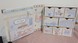 coffret de naissance 2eme partie tuto [upl. by Easter80]