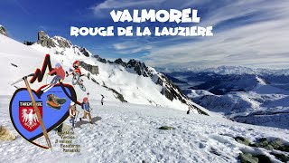 Valmorel rouge de la Lauzière [upl. by Irbmac]