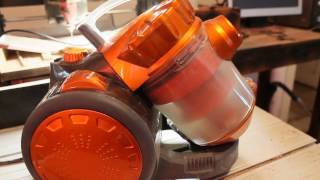 Royalty Line Cyclon Vacuum Cleaner BSCM 1600W 65  Video Review [upl. by Yralih]