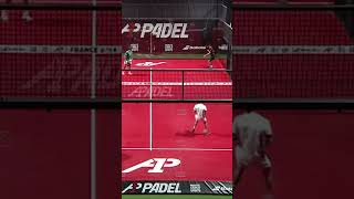 QUE LOCURA DE PUNTO 🤯🤯 Padel Highlights bestofpadel [upl. by Nytsuj]