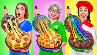 Défi De Cuisine Moi vs GrandMère  Trucs et Astuces amp Secrets de cuisine par Mega DO Challenge [upl. by Tyre776]