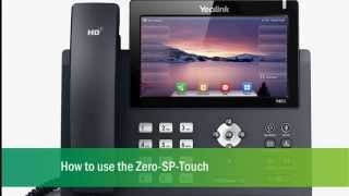 Yealink SIPT48G  Broadsoft Zero Touch [upl. by Bilac430]