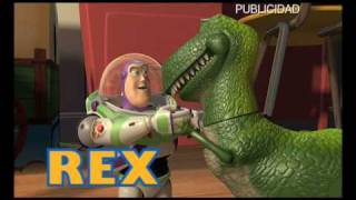 Toy Story 3D  Anuncio Rex  Disney · Pixar Oficial [upl. by Tisbee]