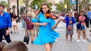 LAMBADA 💃  Summer 2024  Karolina Protsenko  Violin Cover [upl. by Annaiv]