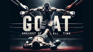 Who is the GOAT in MMA amp Boxing Did they Lose or Retire Undefeated [upl. by Merton63]