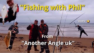 Fishing for flukes with Phil from “Another Angle uk” 🎣🐟🐟 [upl. by Ellehcil]