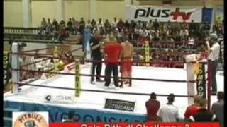 Marius Dragoman vs Ion Paraschiv [upl. by Oicafinob]