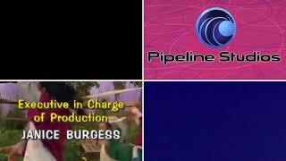 All in the Family Allegra’s Window B’s C Gullah Gullah Island Work it Out Wombats Credits Remix [upl. by Orfield]