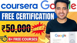 𝐄𝐱𝐩𝐢𝐫𝐢𝐧𝐠 𝐒𝐨𝐨𝐧 Get Free Online Courses With Free Google Certificate on Coursera in 2024 [upl. by Perot]