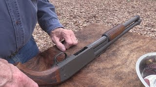 Ithaca Model 37 SlugFest [upl. by Aneer]