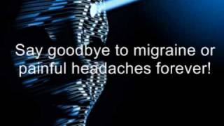 Migraine headache subliminal cd [upl. by Eeryn]