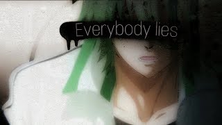 Everybody lies AMV Sakuya Watanuki  •Servamp• [upl. by Trevlac]