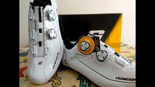 Gaerne Chrono Carbon  Una zapatilla de ciclismo excepcional [upl. by Yetsirhc]