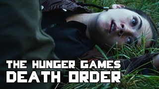 The Hunger Games  Death Order [upl. by Enyale]