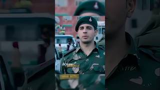 🗣️LT Vikram Batra Reporting Sir 🪖 army defencelifeindianarmedforcesmoviedefenceloveshershaah [upl. by Nadabus]