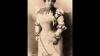 Italian Coloratura Soprano Olimpia Boronat  The Last Rose of Summer 1904 [upl. by Ebocaj]