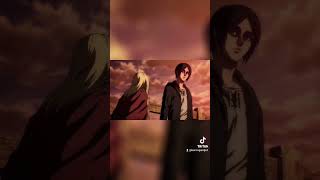 Lattaque Des Titans Saison 4 episode 87 Part 2 Eren et Historia [upl. by Yerffoj]