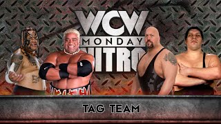 Umaga amp Rikishi VS Big Show amp Andre The Giant  Tag Team Match  WWE [upl. by Nauqet]