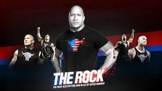 THE ROCK Custom Theme Song 2012 WrestlemaniaquotTeam Bring Itquot HD [upl. by Ibloc]