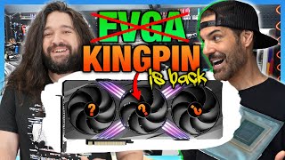 quotEVGA is Gonequot  KINGPINs Future NVIDIA RTX 5090 Plans amp Lab Tour [upl. by Regina]