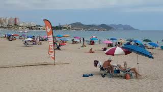 Villajoyosa beach Costa Blanca Spain [upl. by Farrington873]